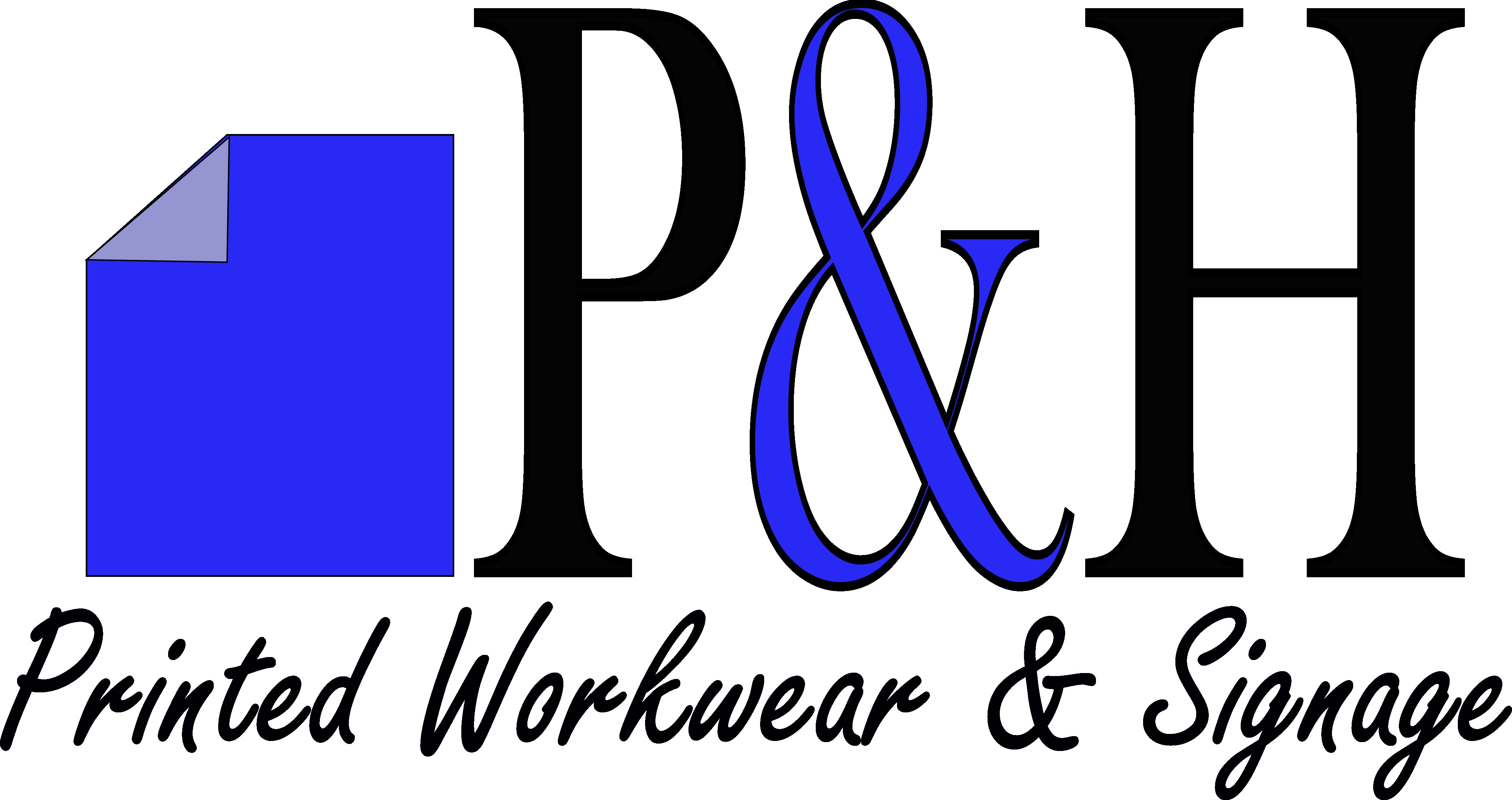 P & H Printed Workwear & Signage